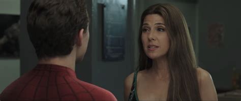this ‘spider man far from home featurette shows why aunt may is such