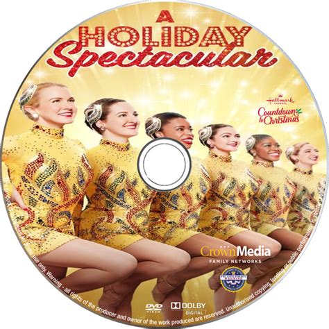 holiday spectacular dvd disc   seaview square cinema