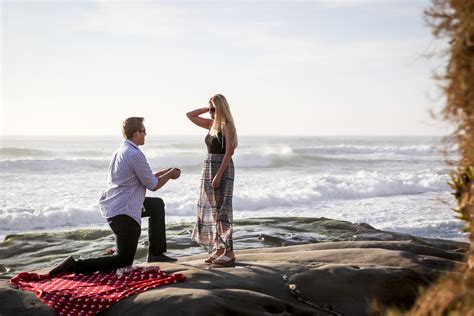 Outdoor San Diego Marriage Proposal Ideas