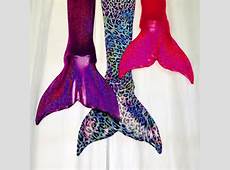 Mermaid Tails for girls. Walkable and by MermaidTailsForSale