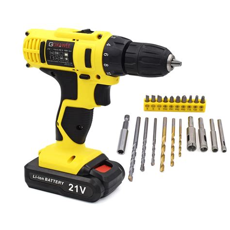 electric screwdriver  battery operated cordless screwdriver drill