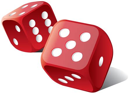 red vector dice   vector art stock graphics images