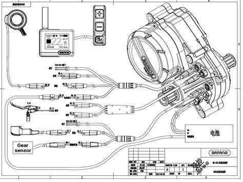 bafang display wiring diagram