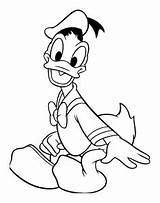 Coloriage Personnages Coloriages Pages Duck Souriant Anciens Animes Pluto sketch template