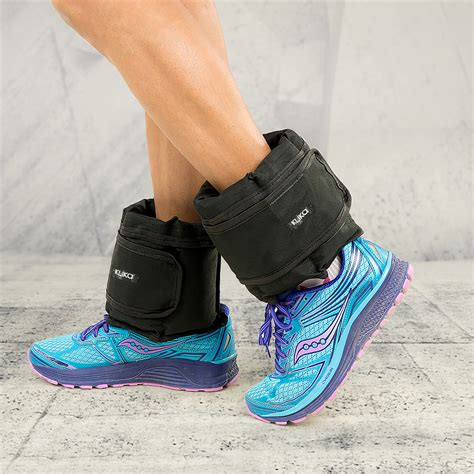 kg adjustable ankle exercise running weights treadmillau