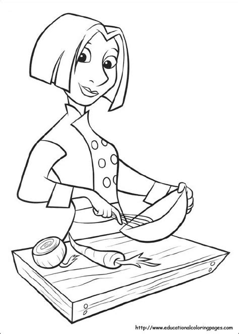 ratatouille coloring pages educational fun kids coloring pages
