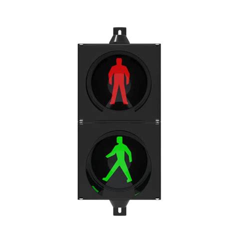 mm  aspect led static pedestrian traffic signal light head buy