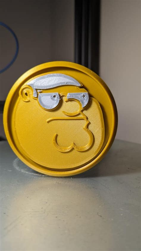 peter griffin medallion rdprinting
