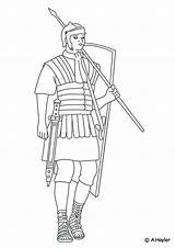 Romeinse Soldaat Stemmen Romeinen sketch template