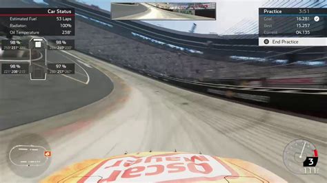 nascar heat  bristol  race setup   youtube