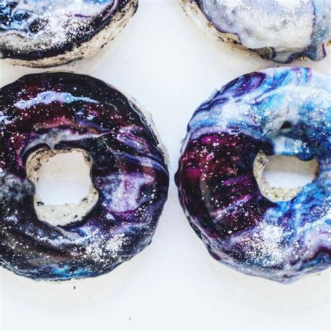 galaxy donuts     outer space