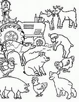 Animal Bauernhof Einzigartig Getcolorings Worksheets Kidsplaycolor Malvorlagen Getdrawings sketch template