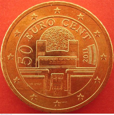 euro cent  euro   austria coin