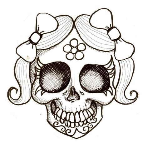 dayofthedeadcoloring day   dead girl jaunita skulls
