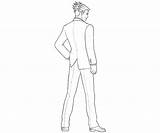 Wright Phoenix Capcom Marvel Vs Character Actions Coloring Pages Fujiwara Yumiko sketch template