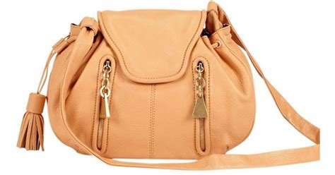 See By Chloé Cherry Shiny Leather Cross Body Bag In Brown Lyst