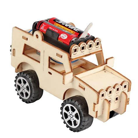 buy pc diy electric jeep model kits kids student