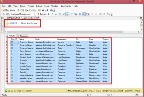 remove duplicate records from sql server table using common table expression