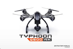 handleiding yuneec typhoon   drone