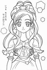 Force Doki Smile Precure Entitlementtrap Colorear Kolorowanki Manga 1351 Ragazze sketch template