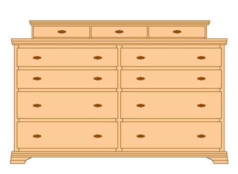 build woodworking plans dresser draw plans