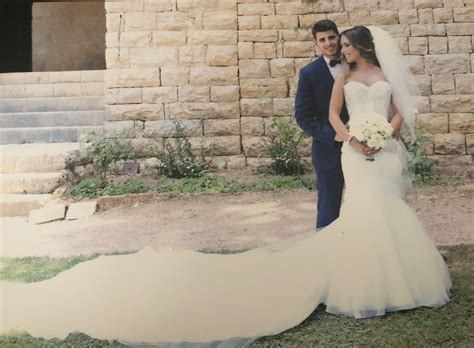 sonia cappellazzo custom made used wedding dress save 69