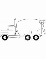 Coloring Truck Cement Pages Kids Colouring Peterbilt Trucks Choose Board Bestcoloringpages Printable Popular sketch template