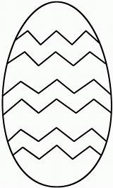 Easter Egg Coloring Printable Pages Blank Eggs Template Clipart Patterns Clip Colouring Print Bigactivities Kids Popular Coloringhome sketch template