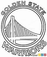 Warriors Golden State Basketball Coloring Pages Logo Draw Logos Google Nba Colors Sheets Warrior Curry Popular Result Drawing Logodix Visit sketch template