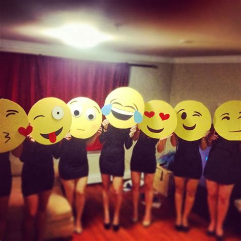 Unique Group Costume Ideas For 2015 The Ultimate Guide Emoji Party