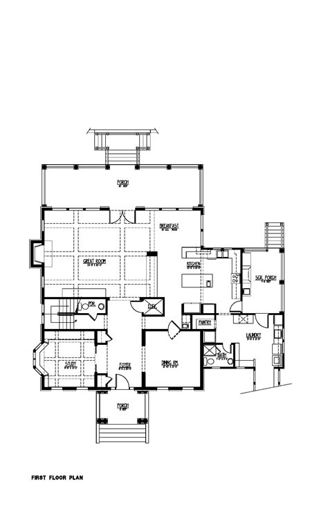 story house plans  bedroom colonial style home