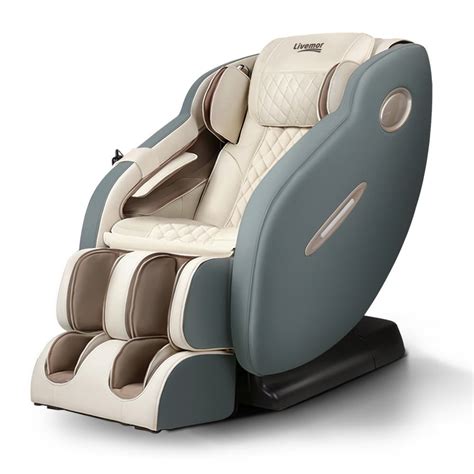 livemor 3d electric massage chair sl track shiatsu back massager buy