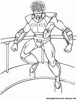 Hulk Villain Supercoloring Bruce Disney Gma Colorator Enemy sketch template