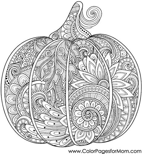 advanced coloring pages halloween pumpkin coloring page