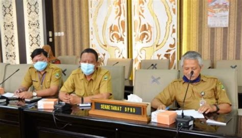 sekretariat dprd jabar terima kunjungan kerja bamus dprd provinsi jawa