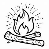 Junina Campfire Fogueira Coloring Hoguera Fuoco Bonfire Disegni Mewarnai Fogata Gambar Unggun Marshmallow Starburst Lengua Ratulangi Bivacco Cartel Coloringhome Imágen sketch template