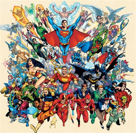 dc comics properties       television