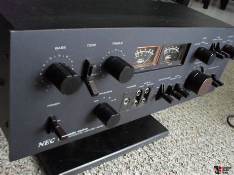 nec autentic series aua  aut  stereo integrated amplifier tuner photo
