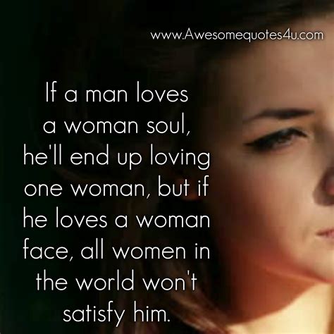 awesomequotesucom   man loves  woman soul