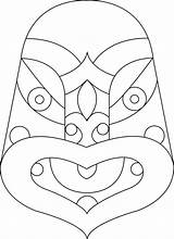 Maori Kids Zealand Waitangi Crafts Mask Designs Activities Coloring Pages Koru Hands Nz Colouring Patterns Craft Craftsforkids Printable Children Projects sketch template