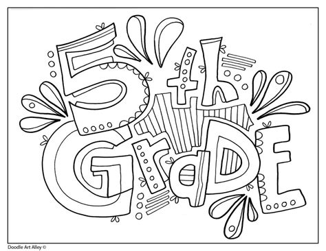 picture school coloring pages preschool writing  day  school