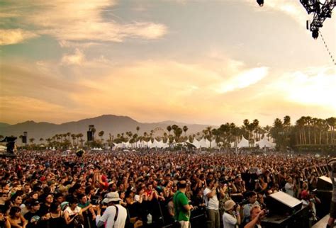 Coachella Valley Music And Arts Festival Indio California World