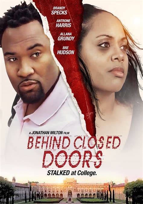 Behind Closed Doors 2019 Thriller Directed By Jonathan Milton