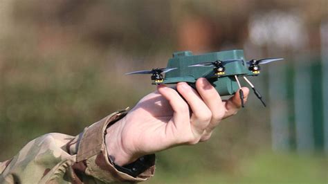 british army receives stealthy bug drones   snoop  targets