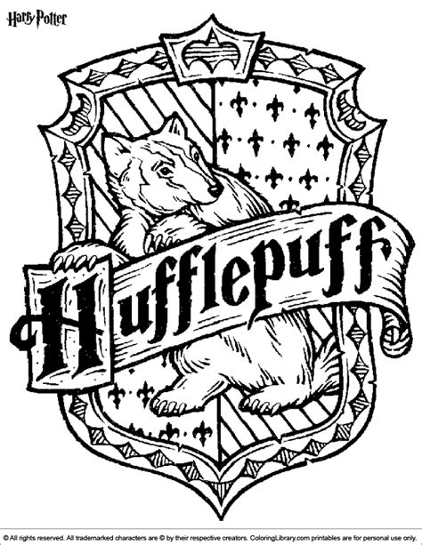 harry potter coloring page harry potter book night pinterest