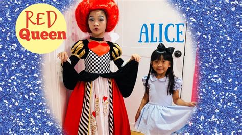 red queen alice makeover youtube
