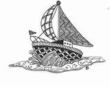 Zentangle Doodles Zentangles Sailboat Zendoodle sketch template