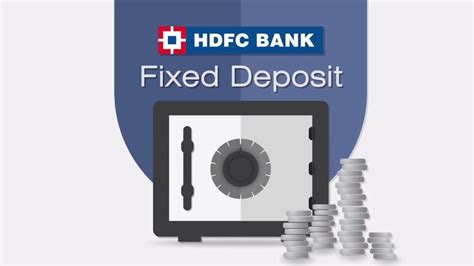 hdfc bank revises interest rates   withdrawable fixed deposits