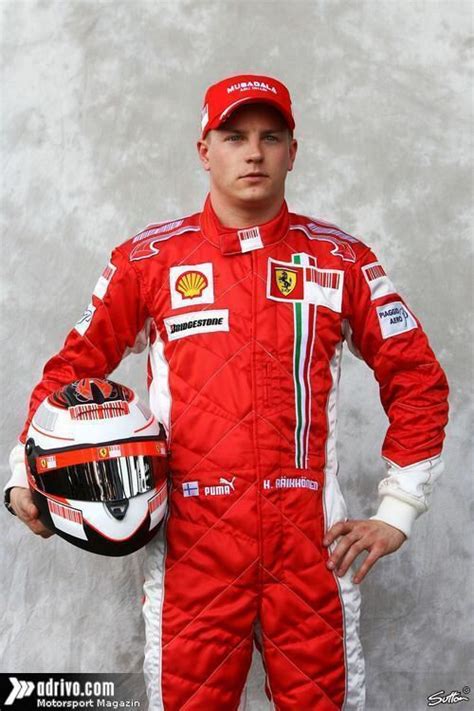Kimi Räikkönen Formule 1 Pilotes F1 Pilotes