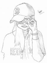 Coloring Red Pages Sox Adult Popular Coloringhome sketch template